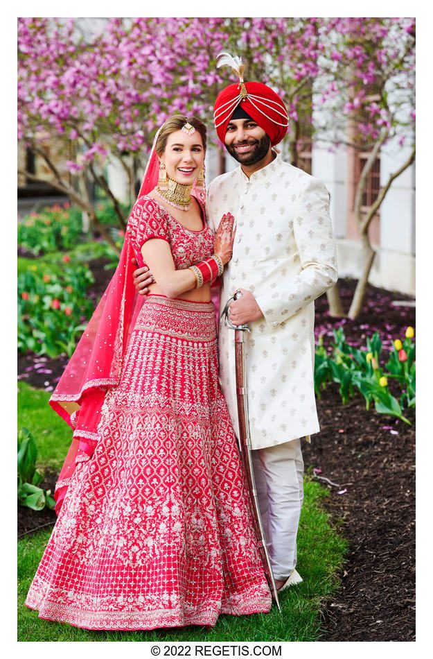 2/2 Alexandra And Karan - Beautiful Sikh Wedding Ceremony - Sikh Foundation  Of Virginia