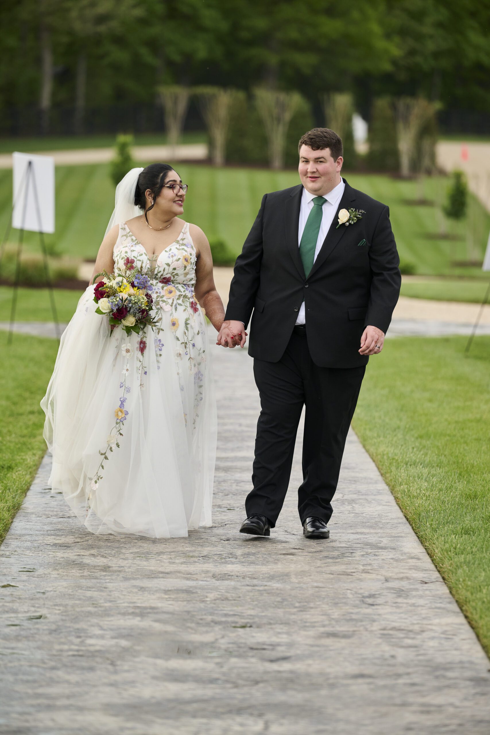 Sahana and Reed's wedding at Outlook at Saddleridge in Virginia