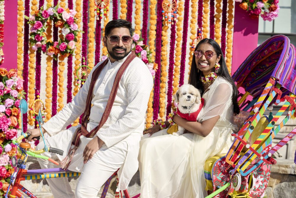 Between the Turmeric and the Henna: The Blessings that Bind 1 P Samantha Abhijeet Wed April 2025 0164