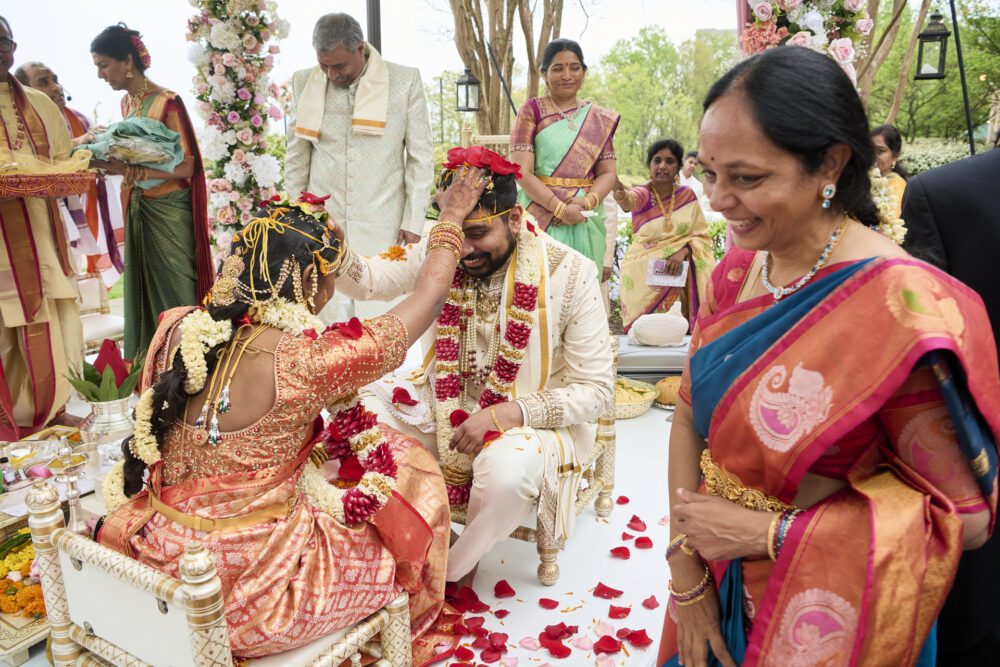 P Samantha Abhijeet Wed April 2025 4235