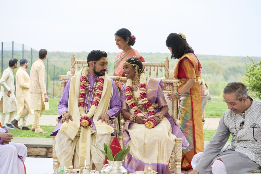 P Samantha Abhijeet Wed April 2025 4347