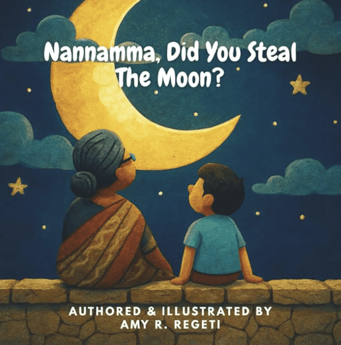 Eshaan Asks: Nannamma Did You Steal The Moom?