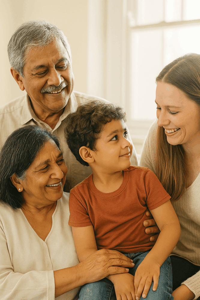 The Regetis Multicultural Families