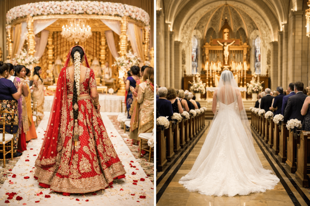 Indian vs American Weddings In USA