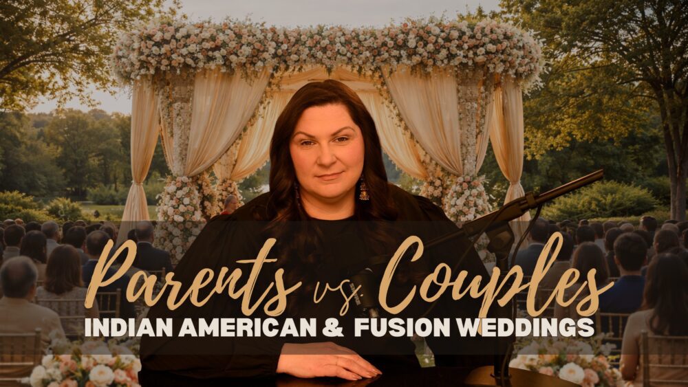 The Regetis Indian American Fusion Weddings